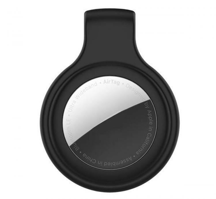 Gigapack Apple AirTag szilikon tok fekete (GP-109646)