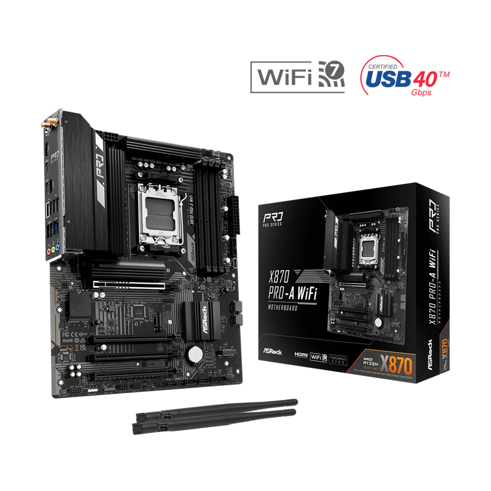 ASRock X870 Pro-A WiFi alaplap
