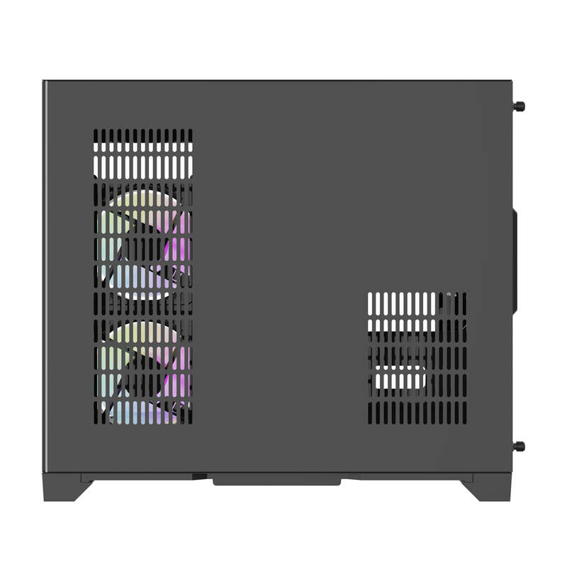 Darflash FT418 számítógépház + 6 ARGB ventilátor (fekete) Darflash FT418 számítógépház + 6 ARGB ventilátor (fekete)