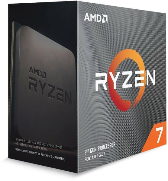 AMD Ryzen 7 5700X 3.4GHz Socket AM4 dobozos (100-100000926WOF) AMD Ryzen 7 5700X 3.4GHz Socket AM4 dobozos (100-100000926WOF)