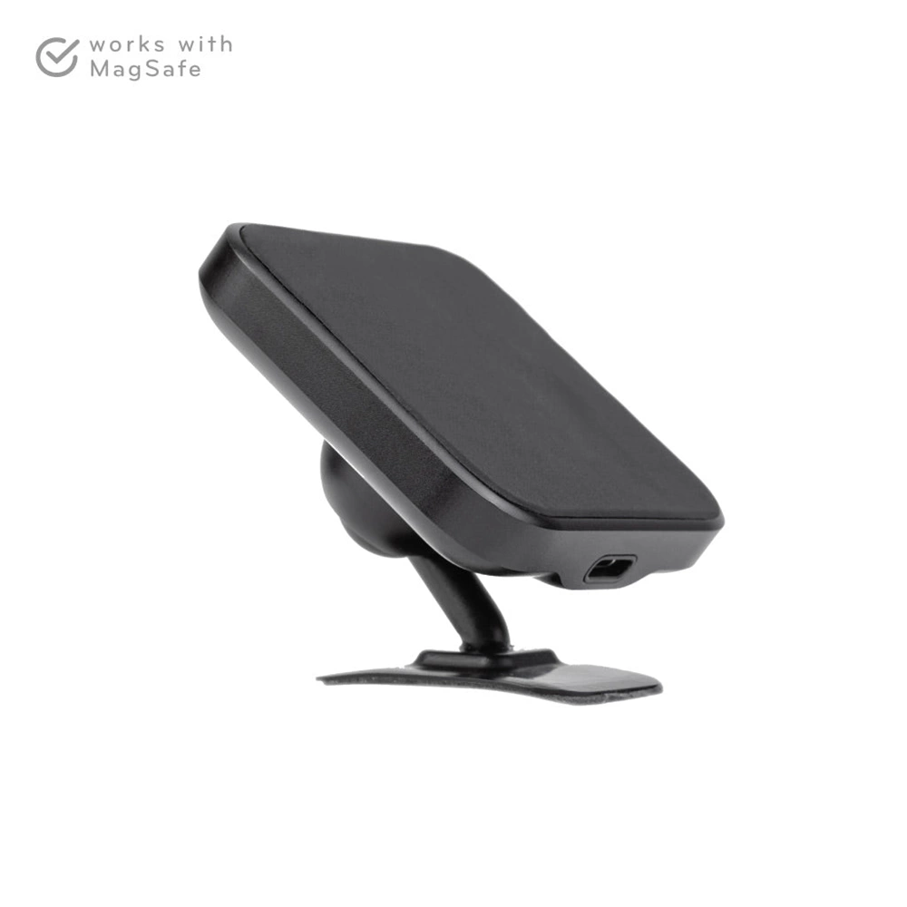 PEAK DESIGN Mobile Car Mount VHB Charging Qi2 Fekete PEAK DESIGN Mobile Car Mount VHB Charging Qi2 Fekete