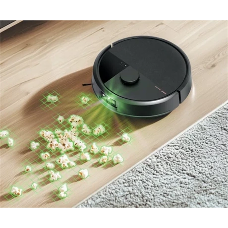 Irobot ROOMBA MAX 705 VAC + AUTOEMPTY DOCK BL Robotporszívó Fekete