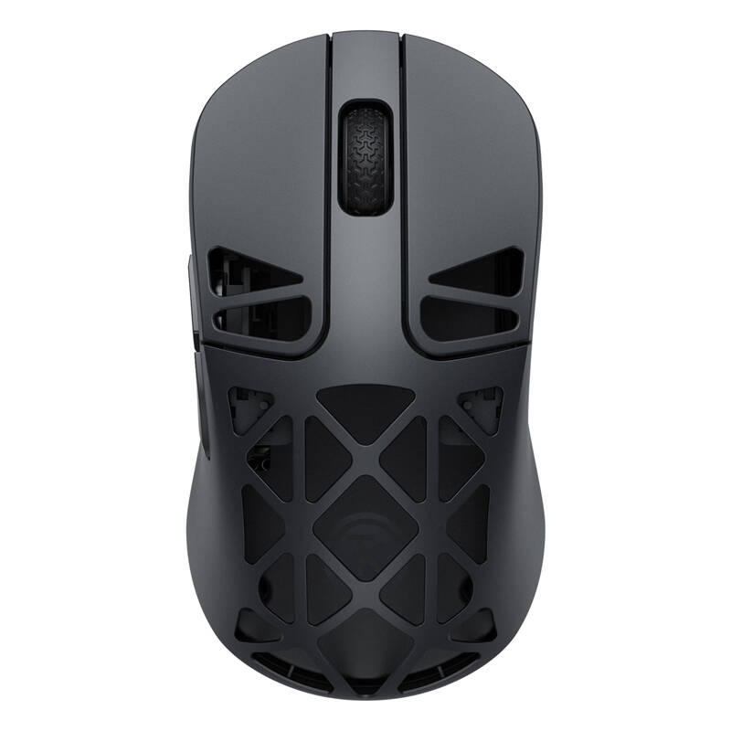  Keychron M3 Mini 4000Hz Metal  [M3M-A7] Vezeték nélküli gamer egér Fekete