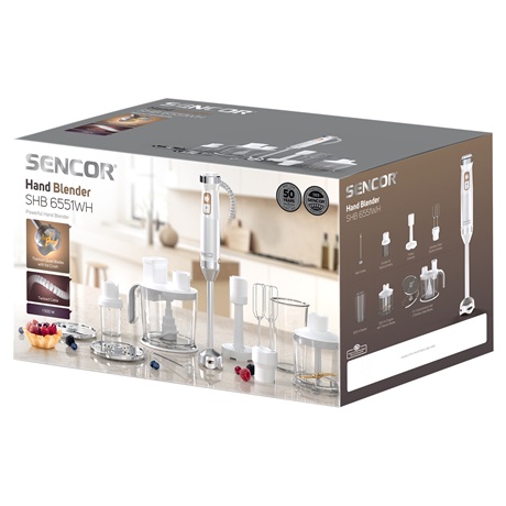 Sencor SHB 6551WH  7in1 Botmixer