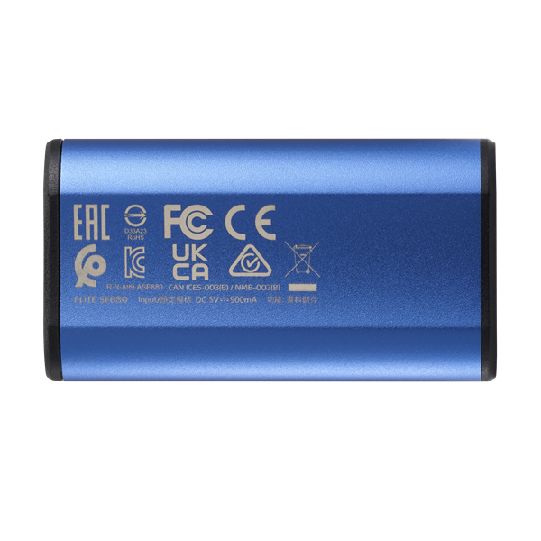 ADATA SE880 Elite  USB 3.2 2TB SSD Külső Kék