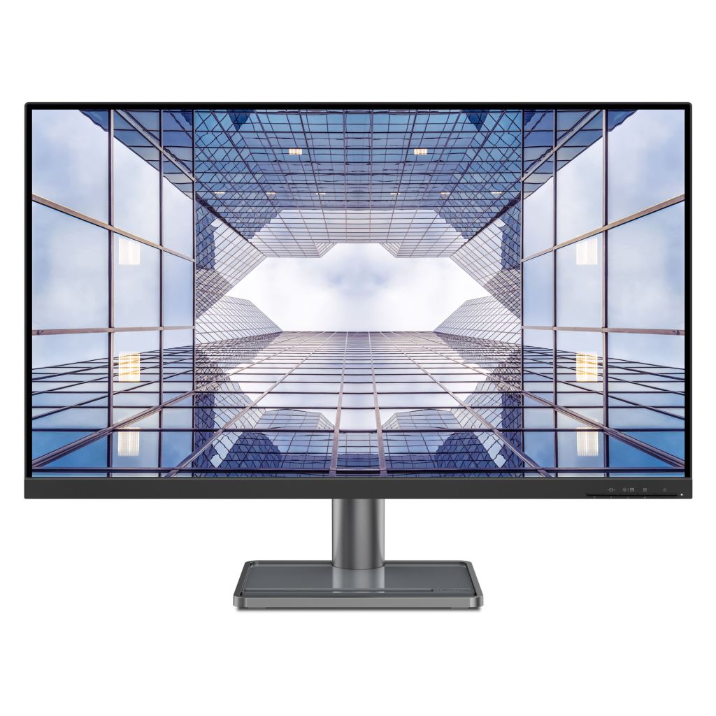 32" Lenovo L32p-30 LCD monitor fekete (66C9UAC1EU)