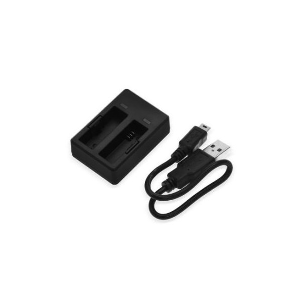 SJCAM SJ6 dual slot charger with cable