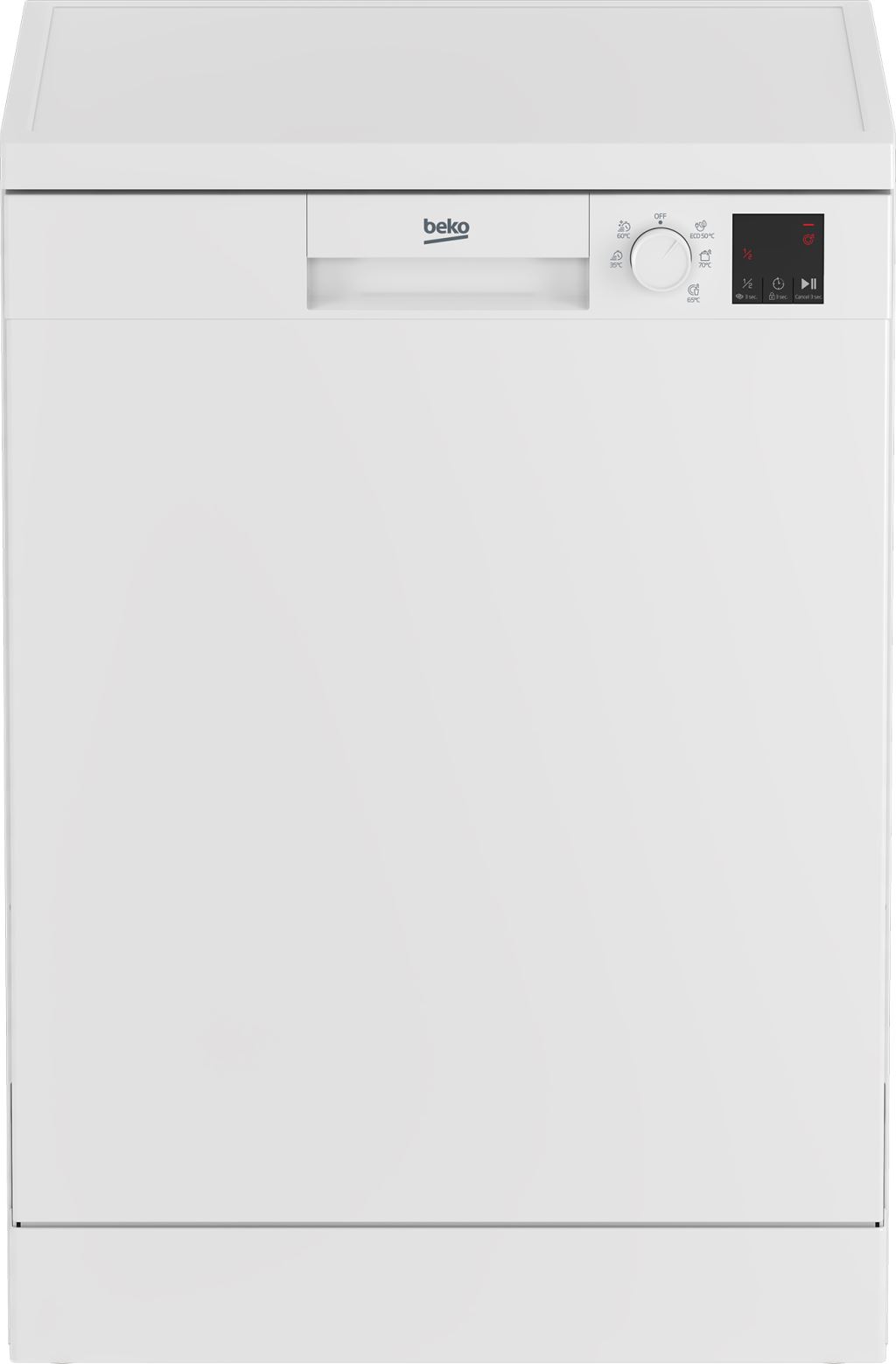 Beko DVN05320W mosogatógép fehér