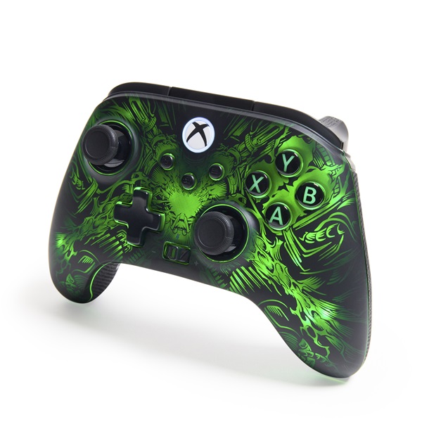 PowerA XBGP0278-01 FUSION Pro Xbox Series X|S/Xbox One vezeték nélküli Lumectra kontroller