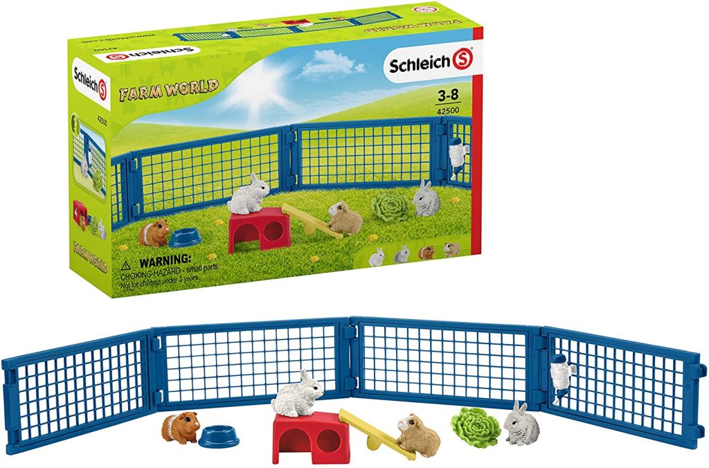 Schleich karám nyulaknak és tengerimalacoknak (42500)