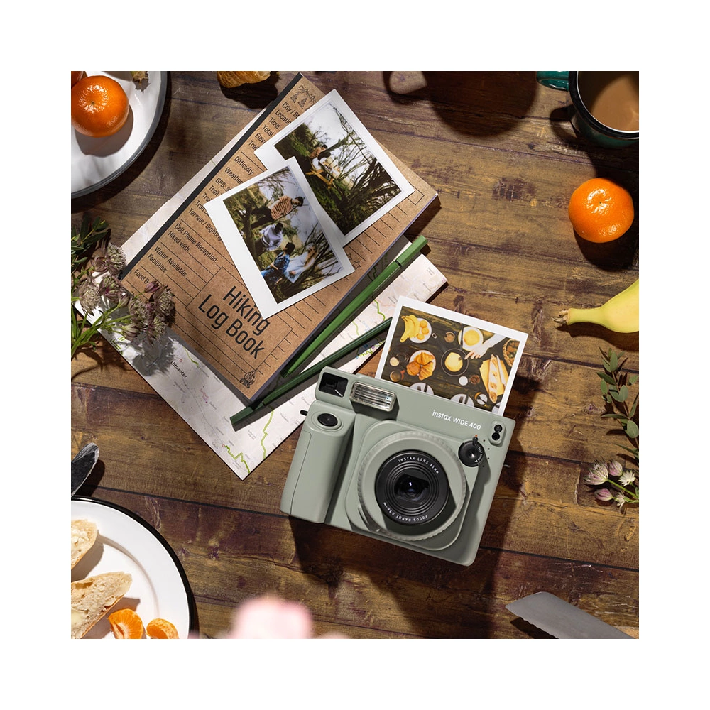 FUJIFILM - INSTAX - INSTAX WIDE 400 Fényképezőgép  Zöld