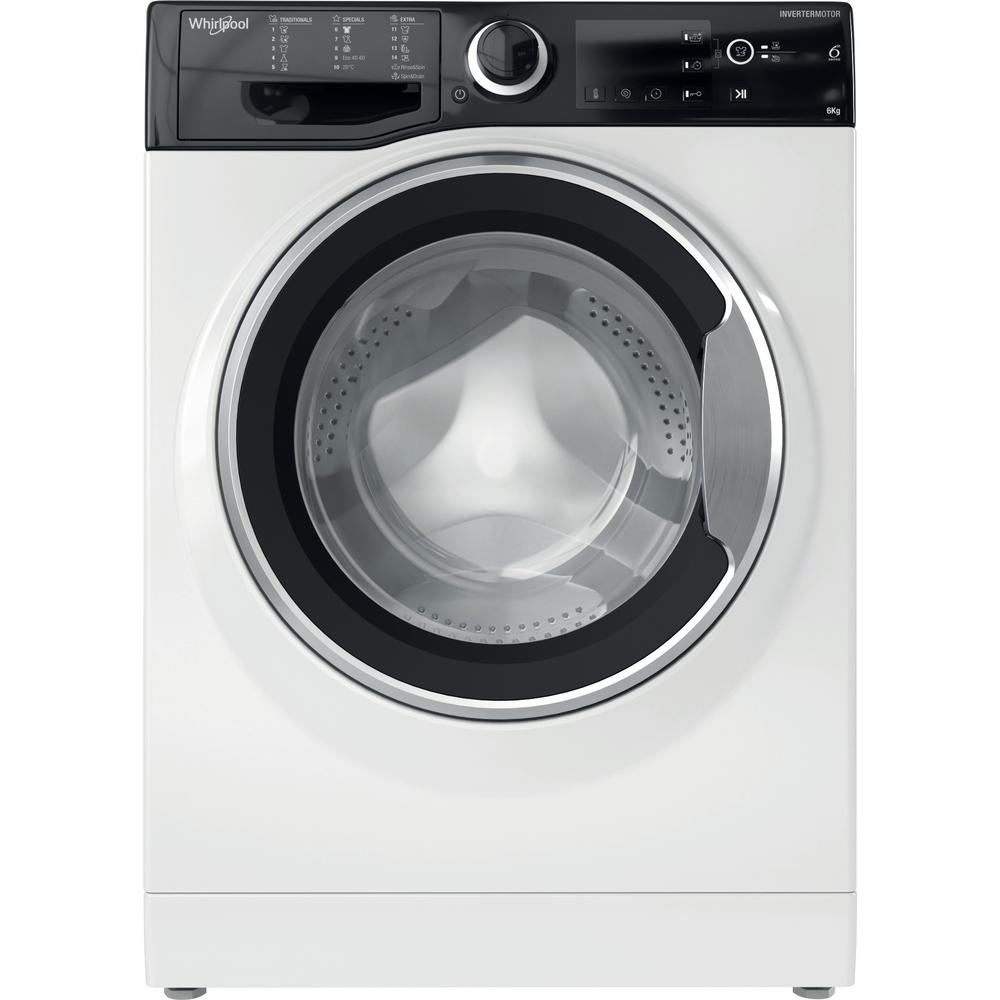 Whirlpool WRBSB 6249 S EU Elöltöltős mosógép – 6 kg, 1200 ford./perc, C Energiaosztály, 6. Érzék technológia, My program