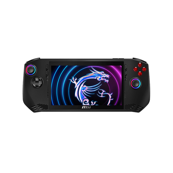 MSI Gaming Handheld Claw A1M-094HU 7" FHD Ultra 5 135H 16GB 512GB Intel Arc Graphics Win11H Fekete kézikonzol