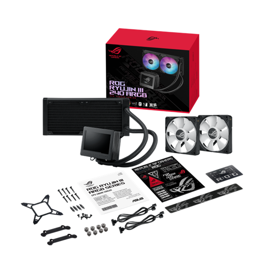  Asus ROG RYUJIN III 240 ARGB Vízhűtés