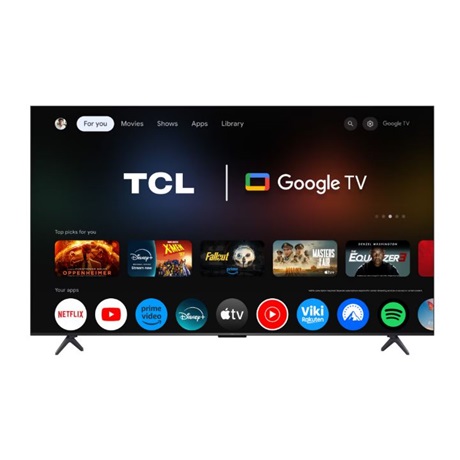 TCL 75C6K Televízió