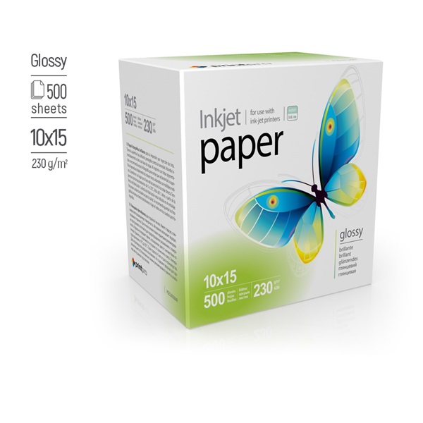 COLORWAY PGE2305004R PrintPro fényes 230g/m 10x15, 500pc. Fotópapír COLORWAY PGE2305004R PrintPro fényes 230g/m 10x15, 500pc. Fotópapír