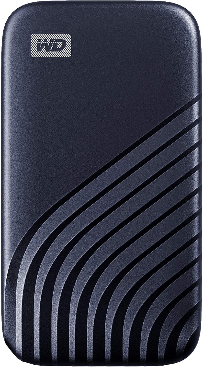 2TB WD My Passport külső SSD meghajtó kék (WDBAGF0020BBL)