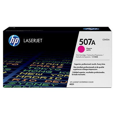 HP CE403A (507A) magenta toner HP CE403A (507A) magenta toner