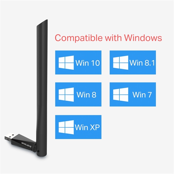 Mercusys MU6H AC650 USB Wi-Fi adapter
