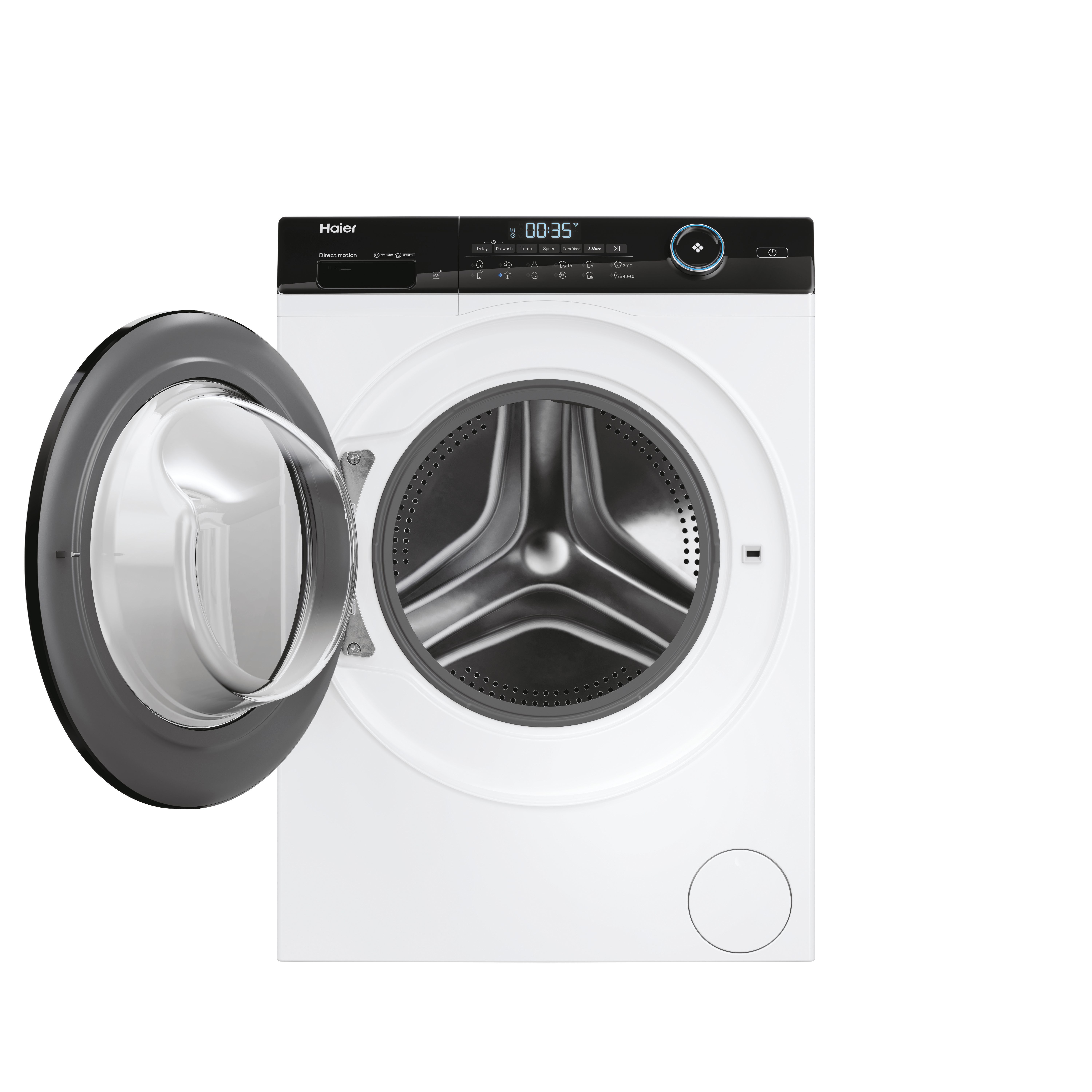Haier HW70-B14959TU1-S Elöltöltős mosógép - 7 Kg, 1400 Fordulat/perc, A Energiaosztály
