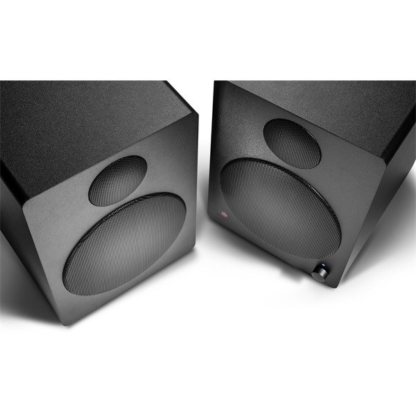 WaveMaster   CUBE NEO 2.0  50W RMS Bluetooth 3,5mm RCA Hangszóró  Fekete 