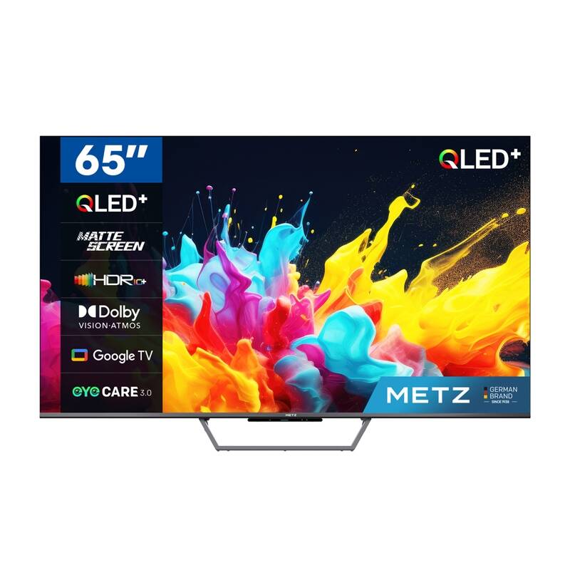 METZ 65MQE7600Z 65" QLED 4K Ultra HD TV 65" QLED 4K Ultra HD televízió