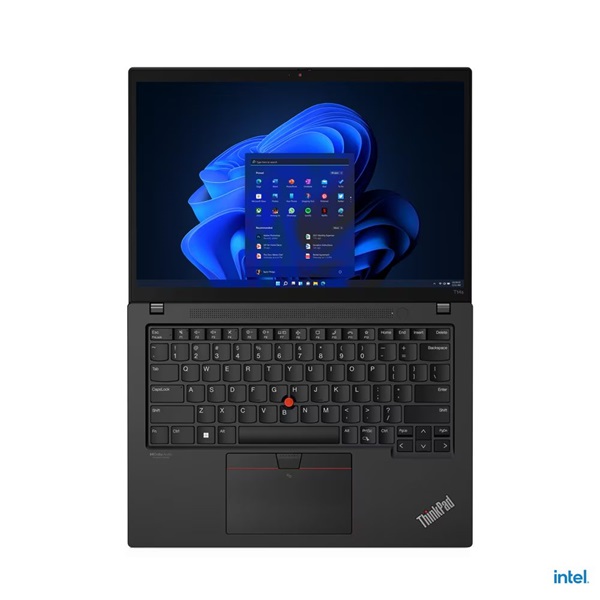 Lenovo Thinkpad T14s G3 14"WUXGA/Intel Core i7-1270P/16GB/256GB/Int.VGA/Win11 Pro/fekete laptop