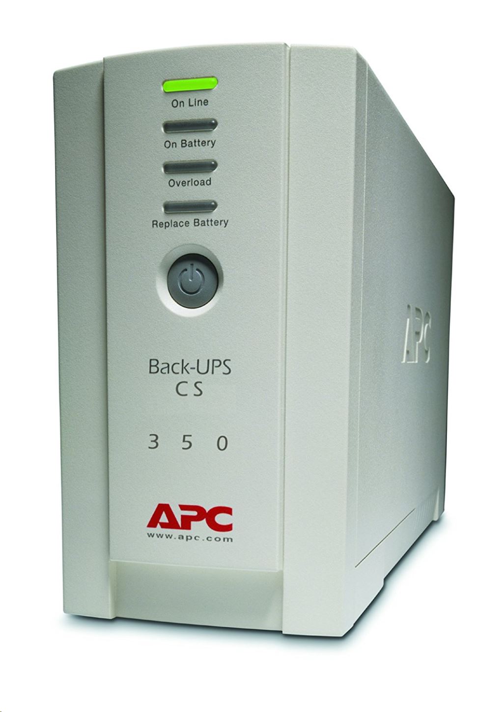 APC Back-UPS BK350EI CS 350VA szünetmentes tápegység