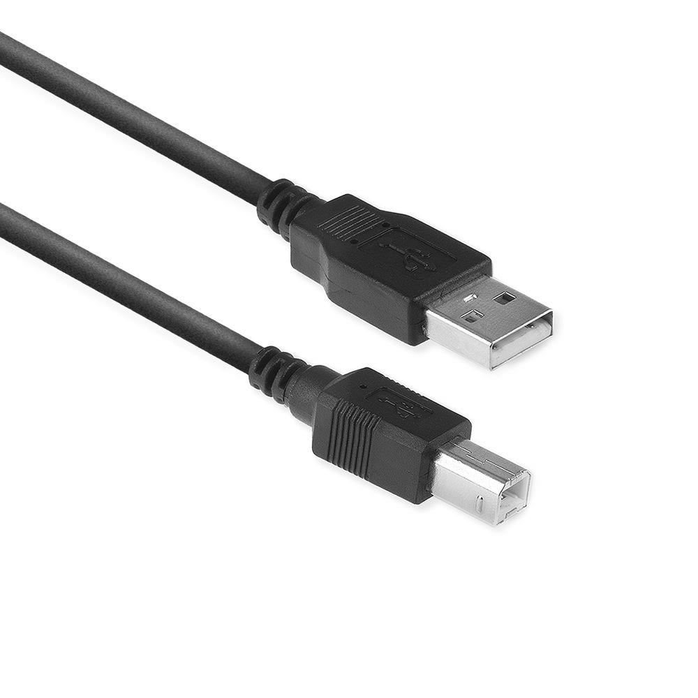 ACT USB-A - USB-B kábel 5m fekete (AC3045) ACT USB-A - USB-B kábel 5m fekete (AC3045)