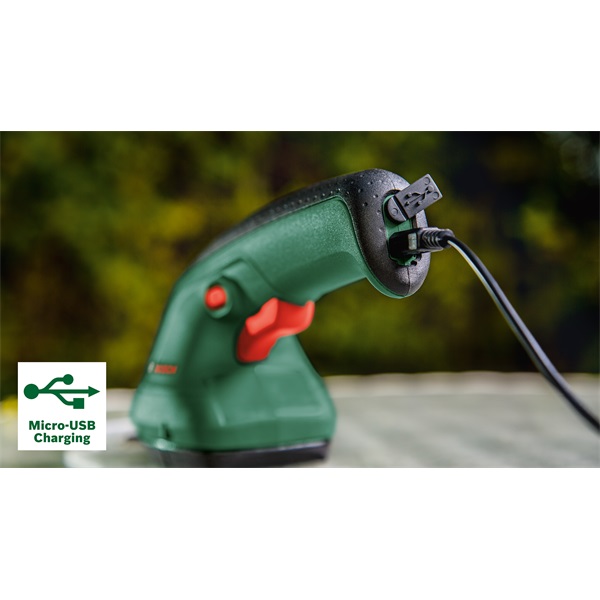 Bosch EasyShear akkumulátoros sövényvágó (0600833303) Bosch EasyShear akkumulátoros sövényvágó (0600833303)