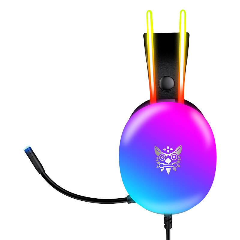 ONIKUMA X25 Gaming Fejhallgató Fekete 