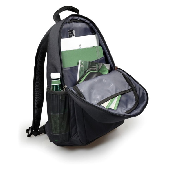 Port Designs 135173 SYDNEY ECO BP 15,6"-os laptophoz és 10,1"-es tablethez fekete hátizsák Port Designs 135173 SYDNEY ECO BP 15,6"-os laptophoz és 10,1"-es tablethez fekete hátizsák