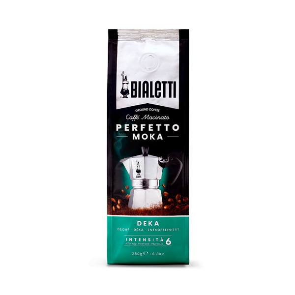 Bialetti Moka Perfetto Deca 250 g őrölt kávé Bialetti Moka Perfetto Deca 250 g őrölt kávé