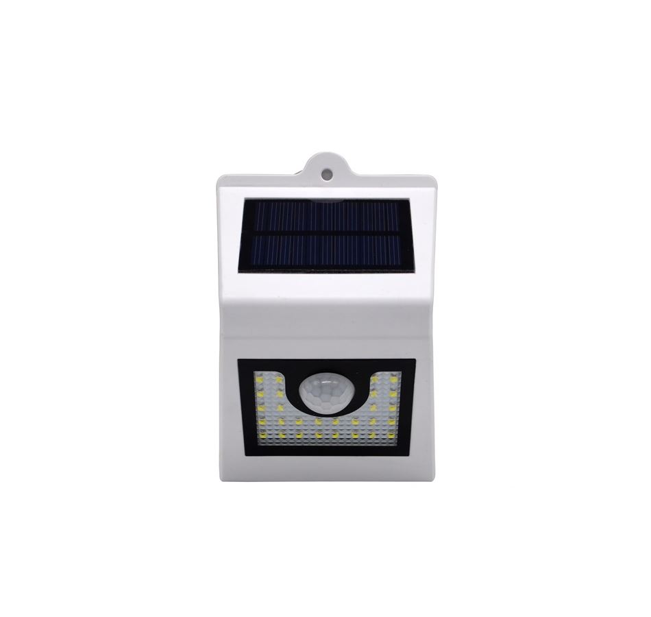 IRIS napelemes mozgásérzékelő reflektor (MSL-018CW-WB-28LED) IRIS napelemes mozgásérzékelő reflektor (MSL-018CW-WB-28LED)