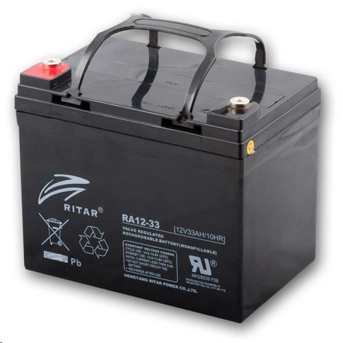 Ritar RA12-33-F11 12V 33Ah zárt ólomakkumulátor Ritar RA12-33-F11 12V 33Ah zárt ólomakkumulátor