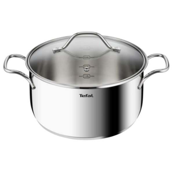 Tefal B8644674 Intuition fazék 24cm
