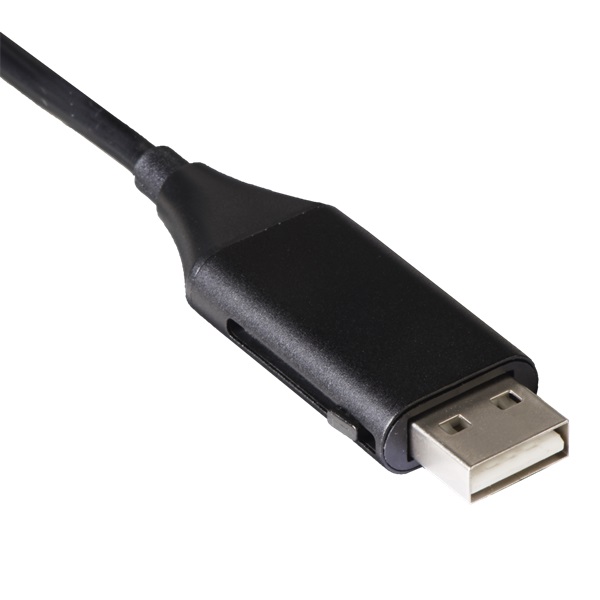 Hama 4 az 1-ben (USB, USB Type-C, micro USB + OTG) 1m fekete adatkábel