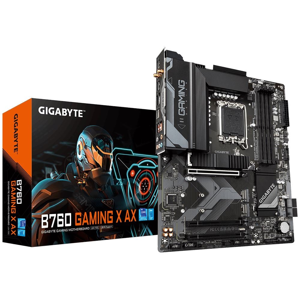 Gigabyte B760 GAMING X AX alaplap Gigabyte B760 GAMING X AX alaplap