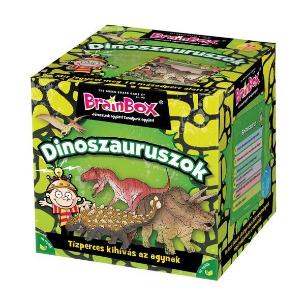 Brainbox Dinoszauruszok társasjáték Brainbox Dinoszauruszok társasjáték