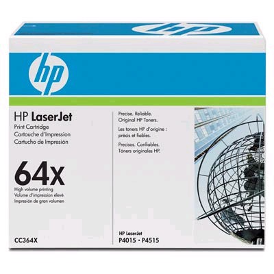 HP CC364X fekete toner (64X)