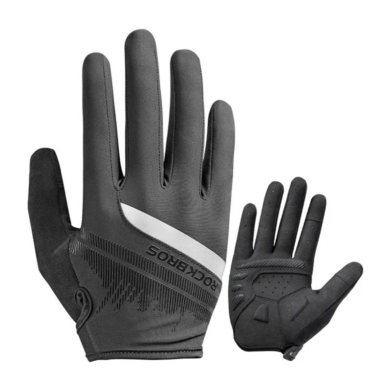 Bicycle full gloves Rockbros size: M S247-1 (black) Bicycle full gloves Rockbros size: M S247-1 (black)