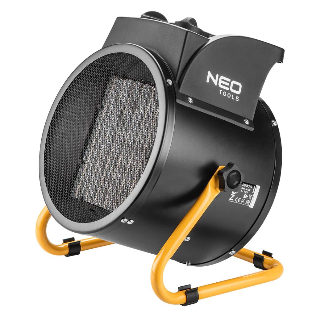 NEO Tools ipari elektromos kerámia hősugárzó 5kw (90-064)