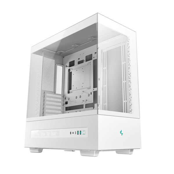 DeepCool CH690 DIGITAL WH Fehér ATX Számítógépház  