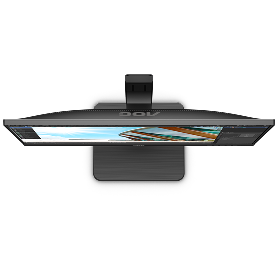  AOC 27" U27P2 IPS LED   UHD  PIVOT Monitor