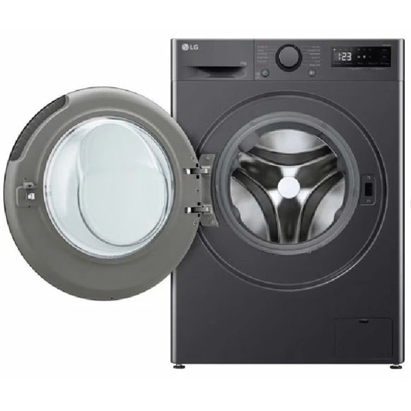 LG F4WR511S2M sötét inox elöltöltős mosógép