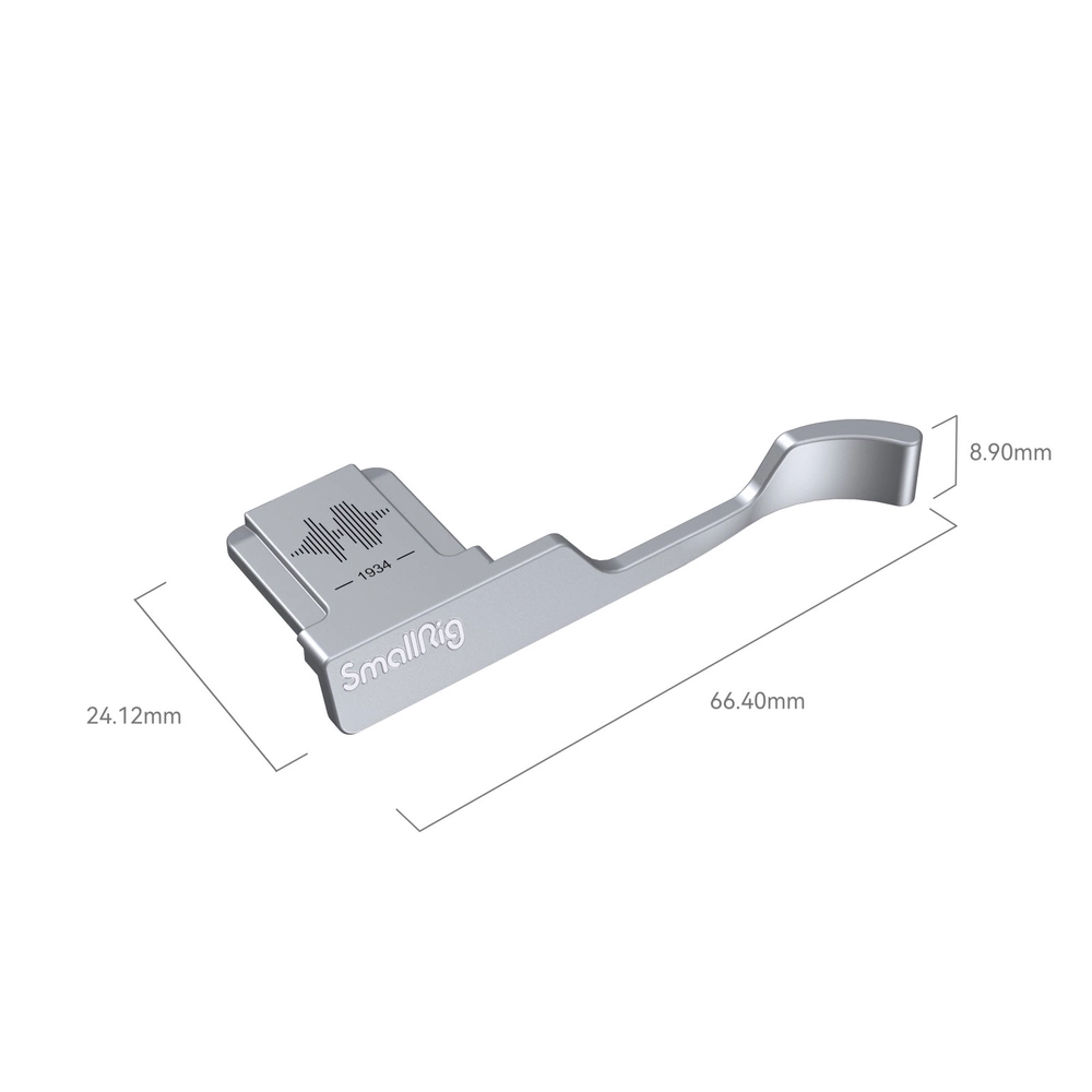 SmallRig Thumb Grip For FUJIFILM X100VI / X100V Ezüst SmallRig Thumb Grip For FUJIFILM X100VI / X100V Ezüst
