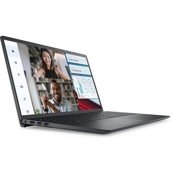 Dell Vostro 3520 15,6"FHD/Intel Core i5-1235U/16GB/1TB/Int.VGA/Linux/fekete laptop Dell Vostro 3520 15,6"FHD/Intel Core i5-1235U/16GB/1TB/Int.VGA/Linux/fekete laptop