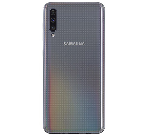 Szilikon telefonvédő (ultravékony) ÁTLÁTSZÓ [Samsung Galaxy A50s (SM-A507F)]