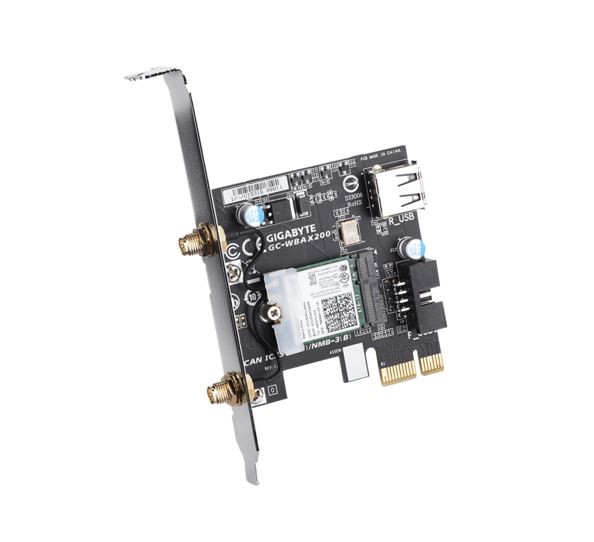 Gigabyte GC-WBAX200 vezeték nélküli PCIExpress hálózati kártya