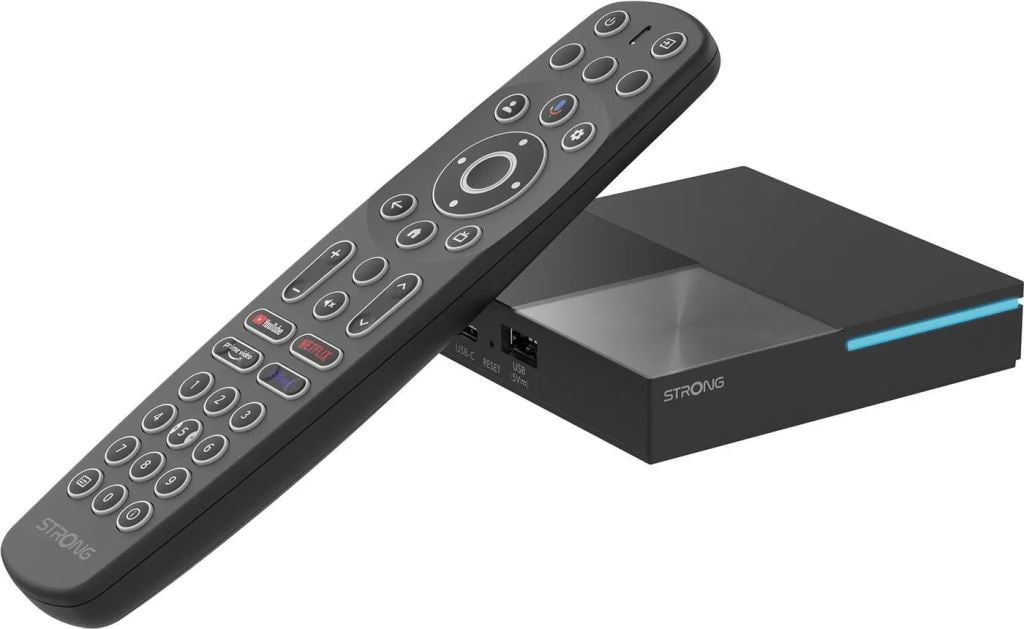 Strong Leap-S3 Pro Android TV médialejátszó